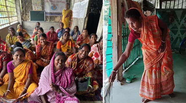 Alfabetización para restablecer los derechos de mujeres en la India