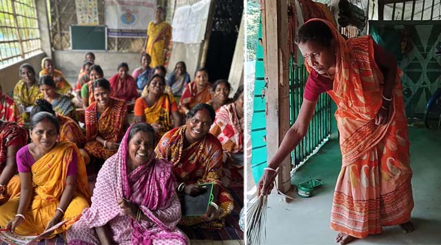 Alfabetización para restablecer los derechos de mujeres en la India
