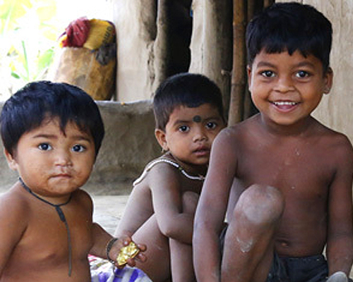 INDIA: MOSQUITERAS PARA 10 ESCOLARES