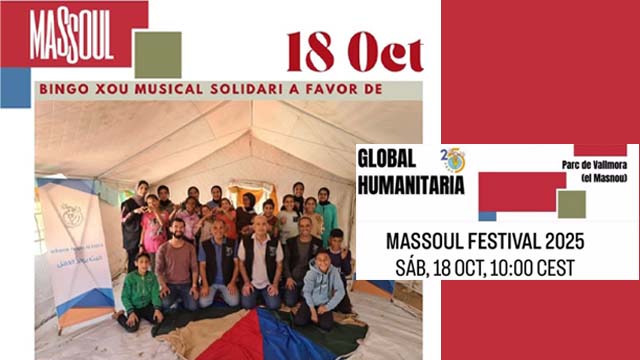 MasSoul: Festival solidario con Gaza, en el Masnou