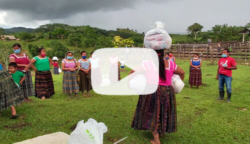 Reparto de alimentos para escolares Video