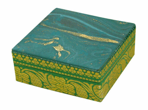 Caja entelada