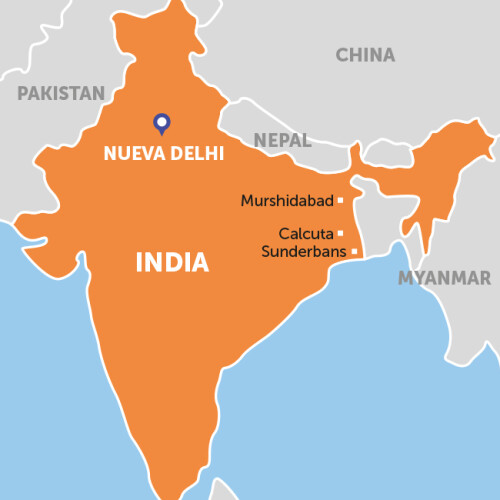 Mapa India