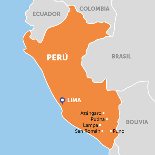 Mapa Perú