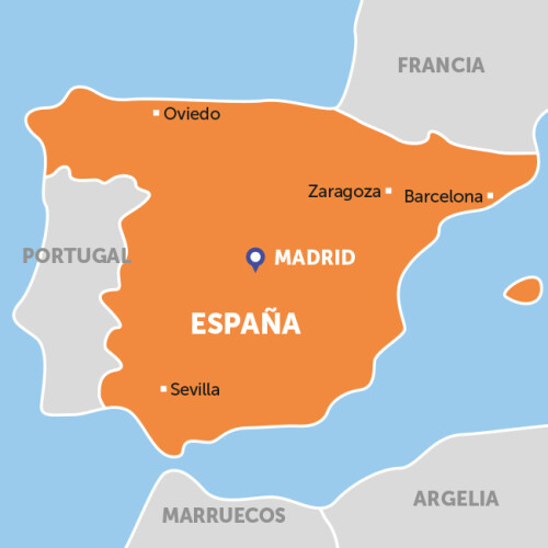 Mapa España