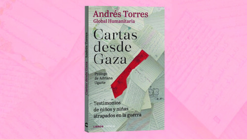 ¡Cartas desde Gaza ya es un libro! 