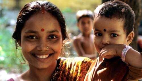 Atención primaria en Kumirmari, Sunderbans