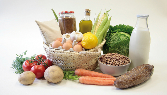 Cestas contra el hambre