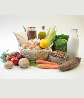 Cestas contra el hambre