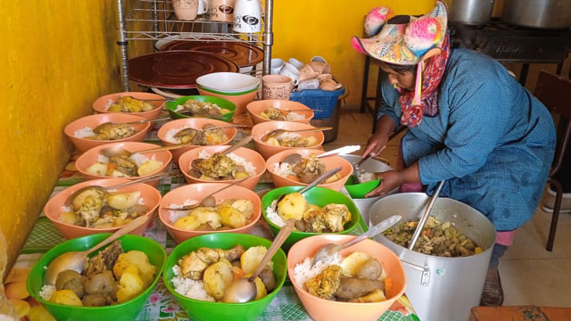 Cómo mejorar la alimentación  en comunidades quechuas