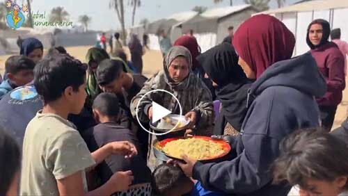 Ayuda para las familias en Gaza